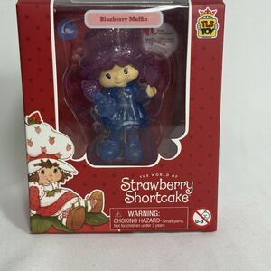 Blueberry Muffin Rare Chase Figure Strawberry Shortcake Series 2 Cheebee TLS Toy